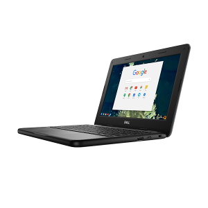 Dell 3000 0JWC5 11.6 Inch 4GB RAM 16GB Memory HD Chromebook 11 3100 Laptop 