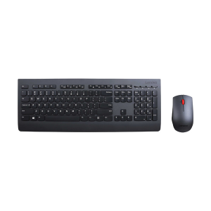 Lenovo 4X30H56796 Professional Wireless Keyboard and Mouse Combo