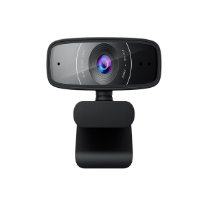  ASUS 90YH0340-B2UA00 Webcam C3 1080p HD USB Camera - Beamforming Microphone, Tilt-adjustable, 360 Degree Rotation
