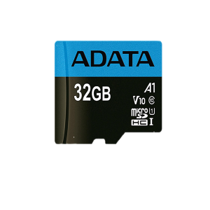  ADATA AUSDH32GUICL10A1-RA1 Premier 32GB microSDHC Flash Card with SD Adapter Model