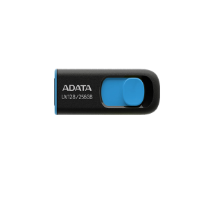 ADATA  AUV128-256G-RBE 256GB UV128 USB 3.2 Gen 1 Flash Drive