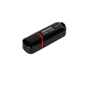 ADATA AUV150-128G-RBK 128GB UV150 Snap-on Cap USB 3.0 Flash Drive