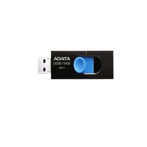 ADATA AUV320-64G-RBKBL UV320 64GB USB Flash Drive Model 