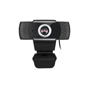 Adesso CYBERTRACK H4 1080P HD USB Webcam With Built-In Microphone