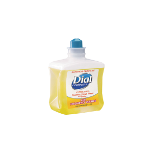 Dial Professional DIA00034 Antimicrobial Foaming Hand Soap 1 Liter 4/Carton