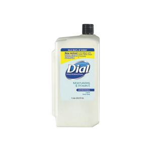 Dial DIA84029  Professional Antimicrobial Soap with Moisturizers 1 Liter Refill 8/Carton