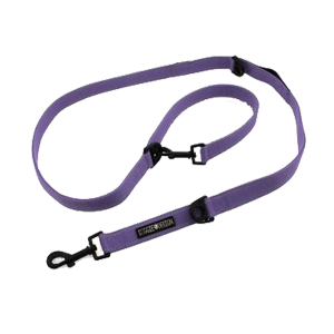 Doggie Design 65043 6 Way Multi Function Dog Leash Purple