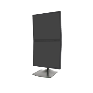 Ergotron DS100 33-091-200 Dual-Monitor Desk Stand Vertical