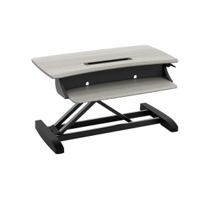 Ergotron 33-458-917 WorkFit-Z Mini Standing Desk Workstation