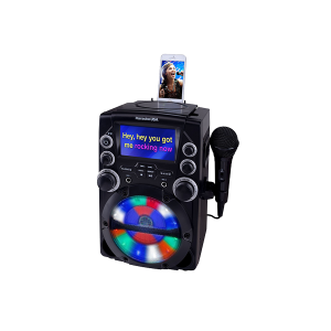 Karaoke Usa GQ740 CDG Karaoke System with 4.3 Inch Color TFT Screen