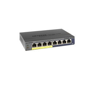 Netgear GS108PE-300NAS ProSafe Plus 8-Port Gigabit Ethernet Switch