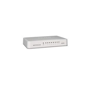 NETGEAR 200 GS208-100PAS 8 Port Gigabit Unmanaged Switch