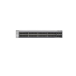Netgear ProSafe GS752TSB-100NAS 48-Port Smart Stackable Gigabit Switch w/6x Combo SFP Ports