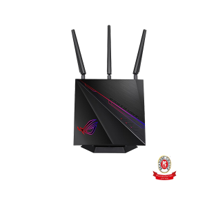 ASUS ROG (GT-AC2900) Dual-Band Wireless Gigabit Wi-Fi Gaming Router - GeForce NOW Optimization with Triple-Level Game Acceleration