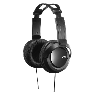JVC HARX330 Full Size Over Ear Headphones Black