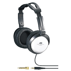 JVC HARX500 Full Size Over Ear Headphones 