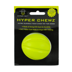 Hyper Pet HYP-48845EA Chewz Ball Dog Toy Green