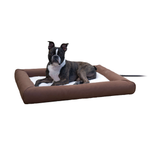 K&H Pet Products KH1089 Deluxe Lectro Soft Outdoor Heated Pet Bed Medium