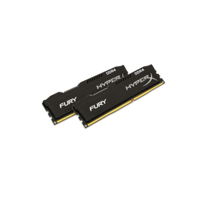 Kingston HyperX Fury HX426C16FB2K2/16 16GB (8GB x2) DDR4 2666Mhz Non ECC Memory RAM DIMM