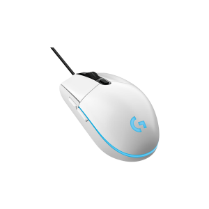 Logitech G203 910-005081 Prodigy Gaming Mouse- White