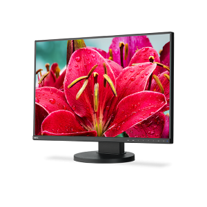 NEC EA245WMI-BK 24” Widescreen Desktop Monitor With Ultra-Narrow Bezel and IPS Panel