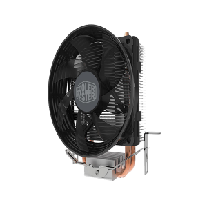  Cooler Master RR-T20-20FK-R1 Hyper T20 Compact CPU Air Cooler with 2 Copper Heat Pipes