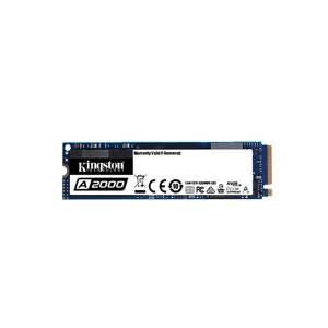 Kingston A2000 SA2000M8/500G 500GB M.2 PCIe Gen 3.0 4 Lanes 3D TLC NAND Solid State Drive