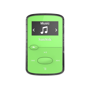 Sandisk SDMX26-008G-G46G Clip Jam MP3 Player Green