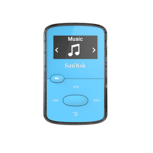 SanDisk Clip Jam SDMX26-008G-G46B 8GB MP3 Player - Blue