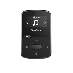 SanDisk SDMX26-008G-G46K 8GB Flash MP3 Player - Black