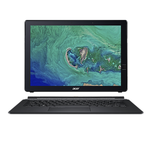 Acer Switch 7 SW713-51GNP-879G 13.5" Core-i7 16GB RAM 512GB SSD 2 in 1 Laptop - Black