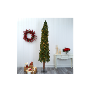 Nearly Natural T1949 9Ft Grand Alpine Artificial Christmas Tree 