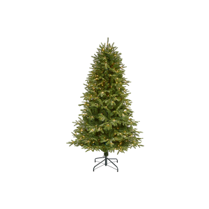 Nearly Natural T1968 6ft Snowed Grand Teton Artificial Christmas Tree