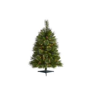 Nearly Natural T1969 3ft Golden Tip Washington Pine Artificial Christmas Tree