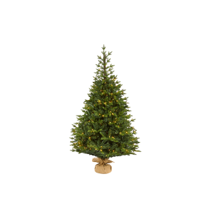 Nearly Natural T1992 6ft Fraser Fir Natural Look Artificial Christmas Tree
