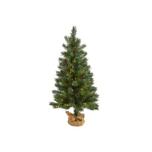 Nearly Natural T1993 3ft Fraser Fir Natural Look Artificial Christmas Tree