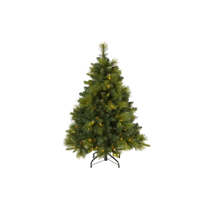 Nearly Natural T1994 4ft North Carolina Mixed Pine Artificial Christmas Tree