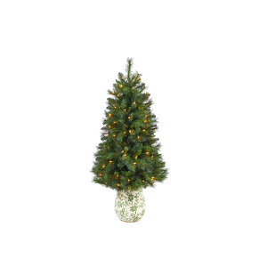 Nearly Natural T2345 4.5 Ft West Virginia Mountain Pine Artificial Christmas Tree 