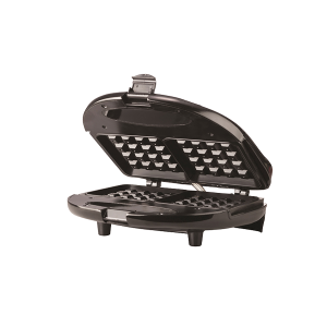 Brentwood TS-243 Non Stick Dual Waffle Maker Black