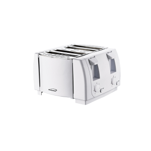 Brentwood TS-265 Cool Touch 4 Slice Toaster White