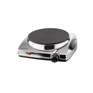 Brentwood TS-337 100W Electric Hotplate Silver