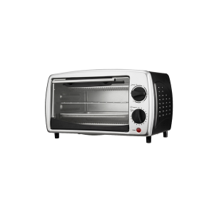 Brentwood TS-345B Stainless Steel 4 Slice Toaster Oven Black