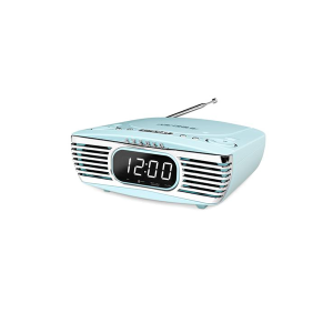 Innovative Technology V50-250-TRQ Bluetooth Bedside Stereo Player