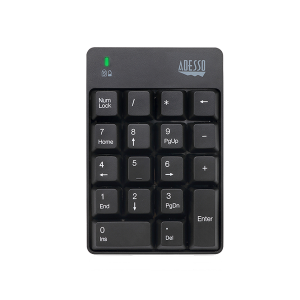 Adesso WKB-6010UB Numeric Keypad With 3 Port USB Hub